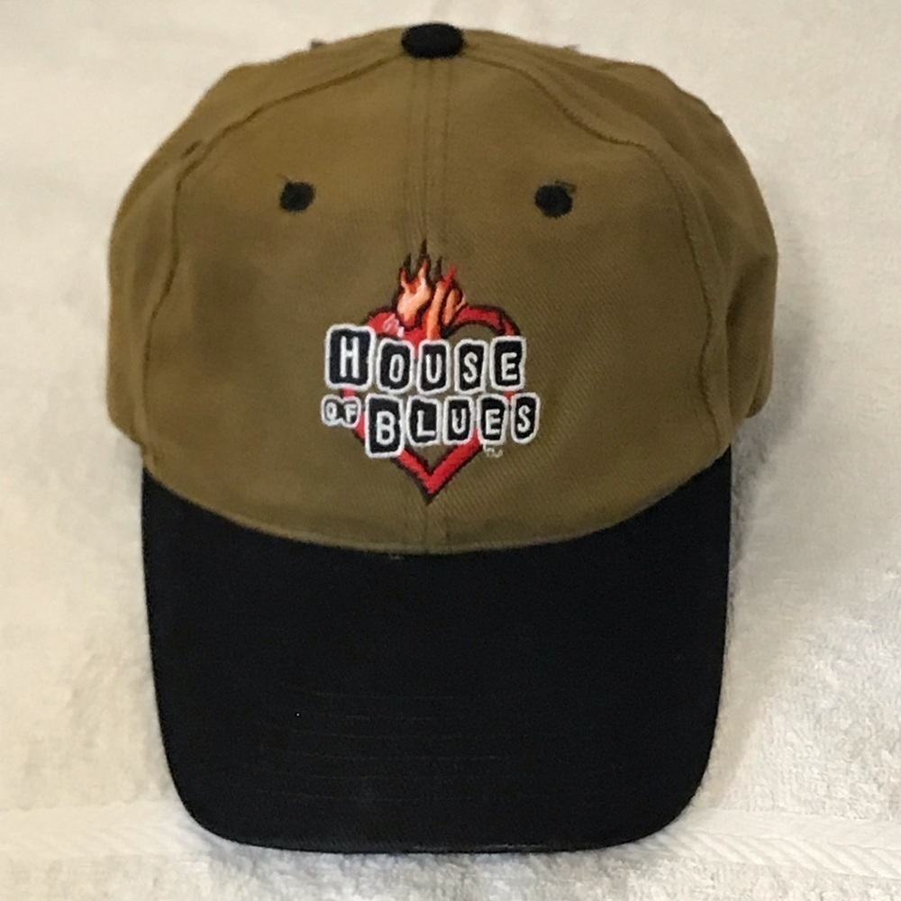 House of Blues Clothing Company New Orleans Adjustable Cap